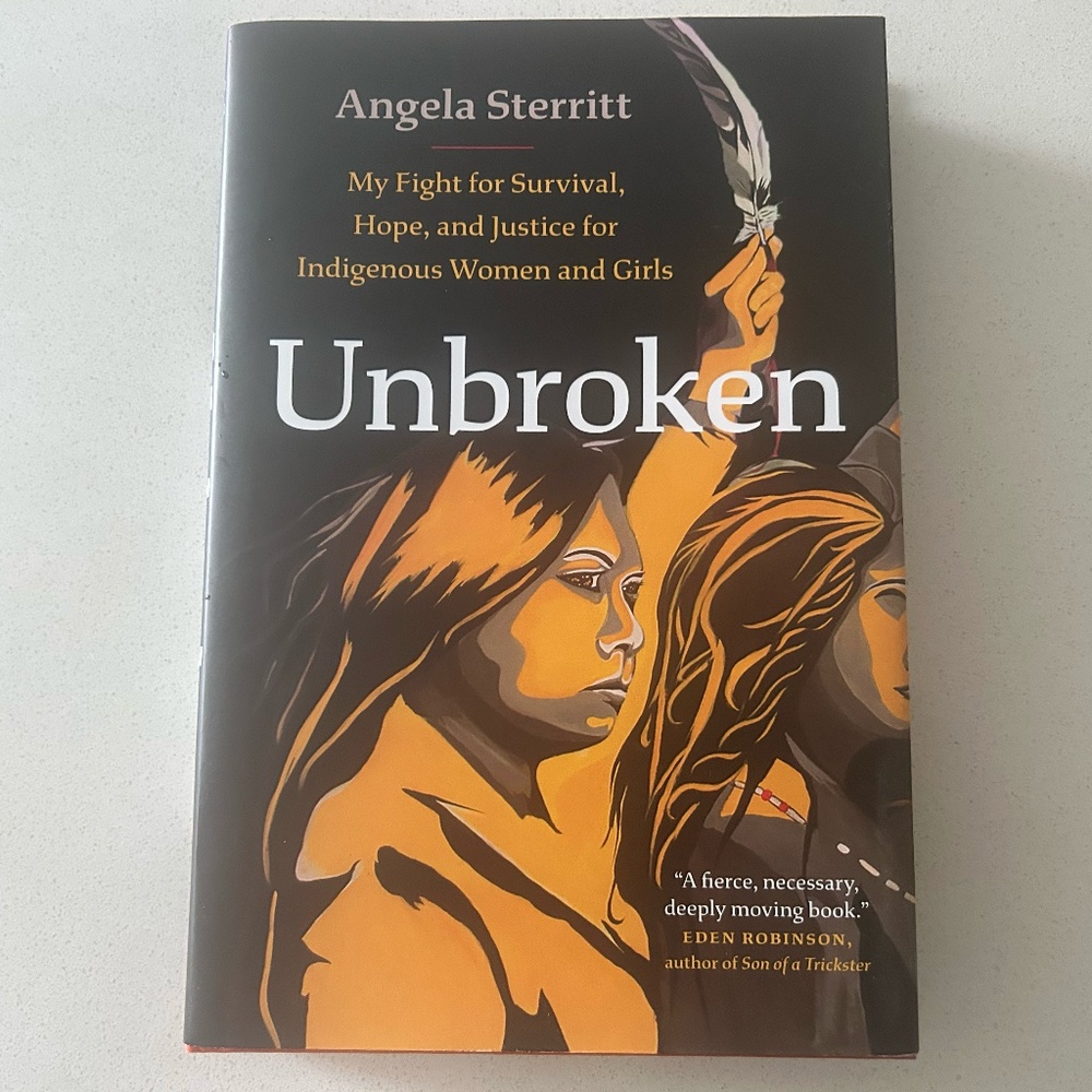 Unbroken by Angela Sterritt